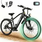 Bicicleta Aairsk GT300 eléctrica urbana de 26 pulgadas
