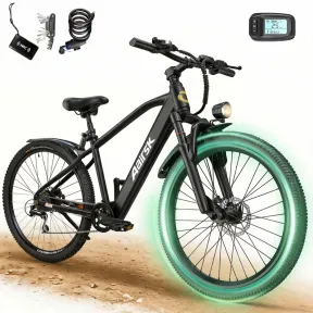 Bicicleta Aairsk GT300 eléctrica urbana de 26 pulgadas