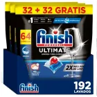 Pastillas para Lavavajillas Finish Powerball Ultimate 192uds