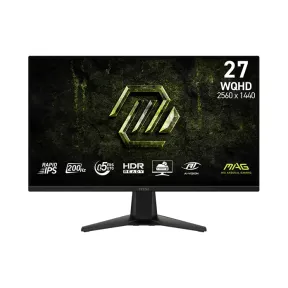 Monitor MSI MAG 275QF E20, 27" WQHD, 200 Hz, FreeSync