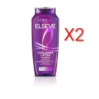 Champú L'Oreal Paris Elseve Collagen Lifter 400 ml para volumen