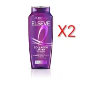 Champú L'Oreal Paris Elseve Collagen Lifter 400 ml para volumen
