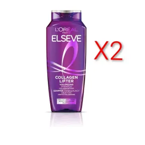 Champú L'Oreal Paris Elseve Collagen Lifter 400 ml para volumen