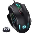 Ratón Gaming RGB M908 Impact Redragon 12400 dpi Cableado