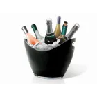 Cubitera Negro VB VIN BOUQUET para 6 Botellas