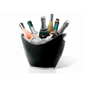 Cubitera Negro VB VIN BOUQUET para 6 Botellas