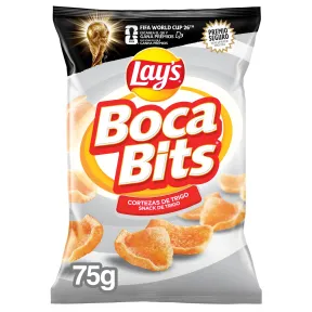 Bocabits Lay's, Aperitivo de corteza de trigo sabor carne 75gr