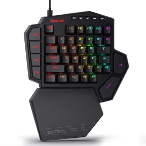 Teclado Mecánico RGB Redragon K585 DITI de 42 Teclas
