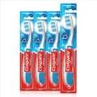 Cepillo de Dientes Suave Plegable para Viaje - Pack de 4