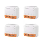 Interruptor Inteligente WiFi SONOFF MINIR4 - 4 Piezas