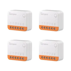 Interruptor Inteligente WiFi SONOFF MINIR4 - 4 Piezas