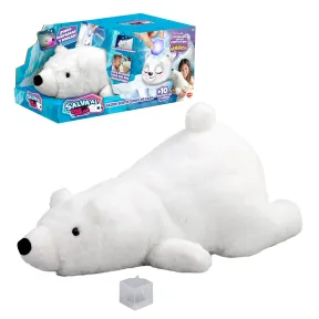 Salva al Oso Polar Bizak, Peluche Interactivo +3 años