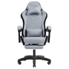 Silla Gaming Ergonómica Mars Gaming Mgc-x con Cojines Blancos