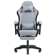 Silla Gaming Ergonómica Mars Gaming Mgc-x con Cojines Blancos