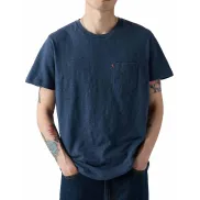 Camiseta unisex Levi's SS Classic Pocket, tallas S a XL.