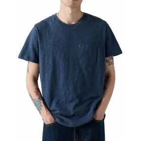 Camiseta unisex Levi's SS Classic Pocket, tallas S a XL.