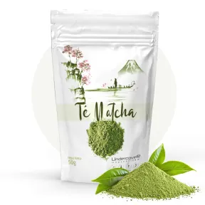 Té Verde Matcha Japonés 100% Premium 50g Undercover Tea