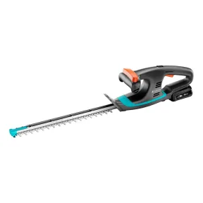 Cortasetos a batería Gardena EasyCut 4018V P4A con cuchillas precisas