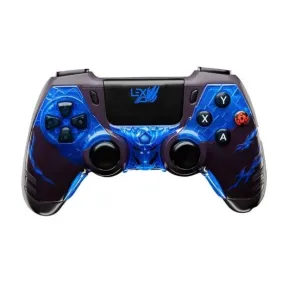 Gamepad Inalámbrico Doble Joystick Lexip Multicolor para Switch