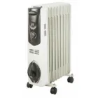 Radiador Eléctrico Sahara 1500 W con control giratorio