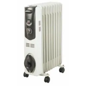 Radiador Eléctrico Sahara 1500 W con control giratorio