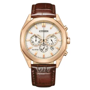 Reloj Eco-Drive Citizen con tecnología solar.