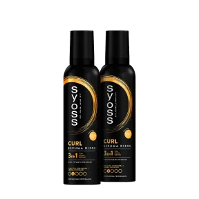 Syoss - Rizos Perfectos Sin Encrespamiento - 2uds 250ml