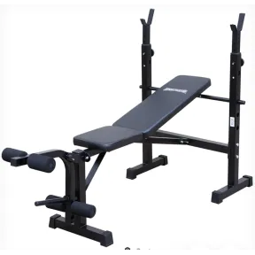 Banca de musculación SPORTINATOR para entrenar en casa