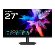 Monitor Gaming OLED 27” GIGABYTE GO27Q24A 2K QHD
