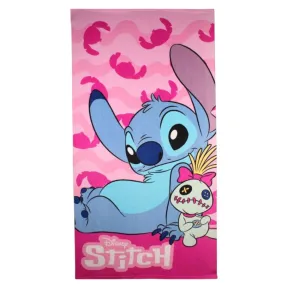 Toalla Lilo y Stitch Disney 100x140cm