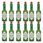 Salsa Jalapeño Verde Tabasco 12 x 60 ml - Pack 0,72 L