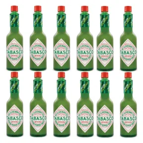 Salsa Jalapeño Verde Tabasco 12 x 60 ml - Pack 0,72 L