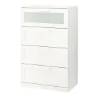 Cajonera Ikea Brimnes: Estilo y Funcionalidad