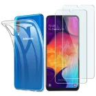 Carcasa de cristal templado para Samsung Galaxy A50
