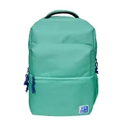 Mochila Escolar Unisex Oxford B-Ready 28L, Color Ice Mint