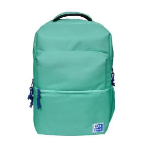 Mochila Escolar Unisex Oxford B-Ready 28L, Color Ice Mint