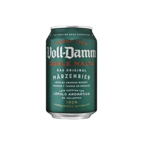 24 unidades de Voll-Damm | 2 x 12 x 33 cl.