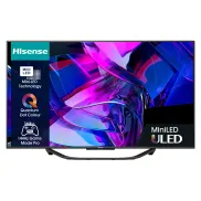 Hisense 55U7KQ - Smart TV 55" Mini-LED 144Hz, Dolby Vision