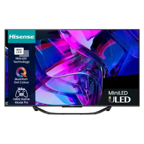 Hisense 55U7KQ - Smart TV 55" Mini-LED 144Hz, Dolby Vision