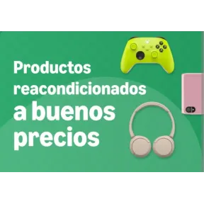 Amazon: Productos Reacondicionados a Buen Precio