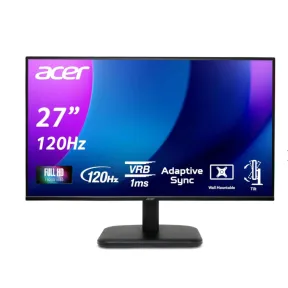 Monitor Full HD Acer EK271 de 27”, 120Hz y 5ms