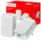 Amplía tu Red con Mercusys MP300 Powerline PLC AV600 300Mbps