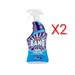 Limpiador potente en spray Cillit Bang Baño Ultra brillo 750ml