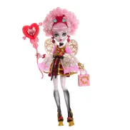 Muñeca Cupid Asteria de Monster High con vestido festivo
