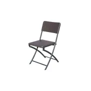 Sillas Plegables de Polietileno Rattan (Pack de 2) Ehlis