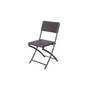 Sillas Plegables de Polietileno Rattan (Pack de 2) Ehlis