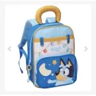 Mochila con bolsillo frontal Bluey Dreams 30 cm para el cole