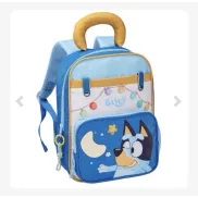 Mochila con bolsillo frontal Bluey Dreams 30 cm para el cole