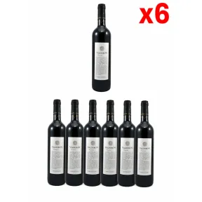 Valdubón Reserva 2018: Pack Familiar de 6 Botellas 0,75L