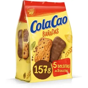 Mini Galleta ColaCao Bañadas 157g